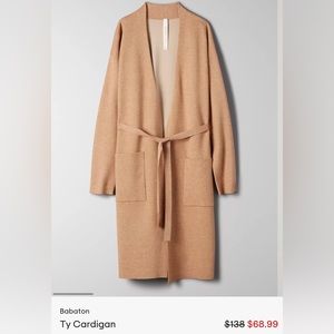Aritzia Babaton TY Cardigan